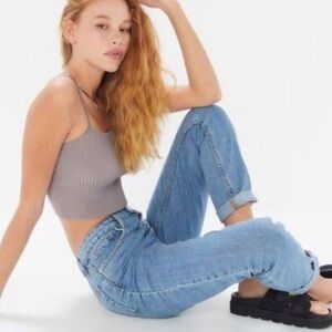 BDG Denim Mom High Rise Jeans Long or Rolled